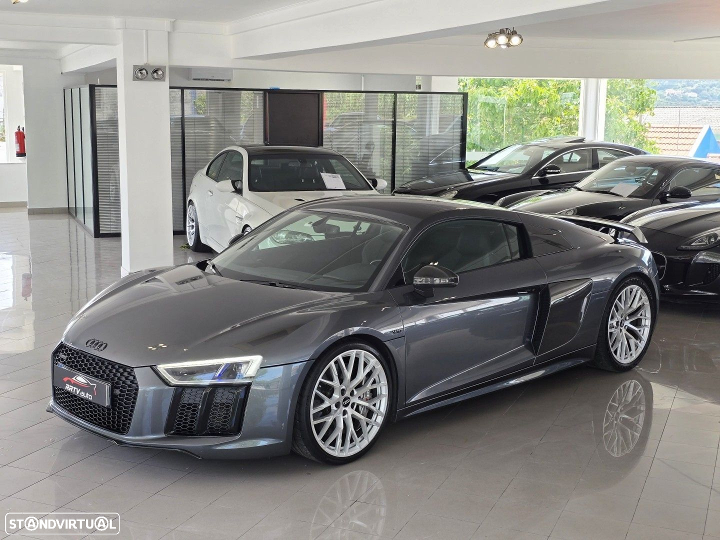 Audi R8 Coupé V10 plus 5.2 FSI quattro S tronic - 9
