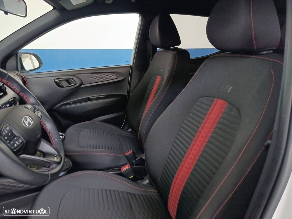 Hyundai i10 1.0 T-GDI N-Line - 9