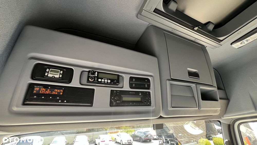 Mercedes-Benz ATEGO 1227 BIG SPACE FIRANKA BDF SALON PL JAK NOWY - 19