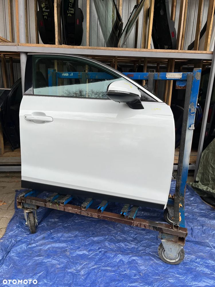 DRZWI AUDI A4 B9 LIFT ALLROAD LS9R PRAWY PRZÓD DO ZAŁOŻENIA ! - 2