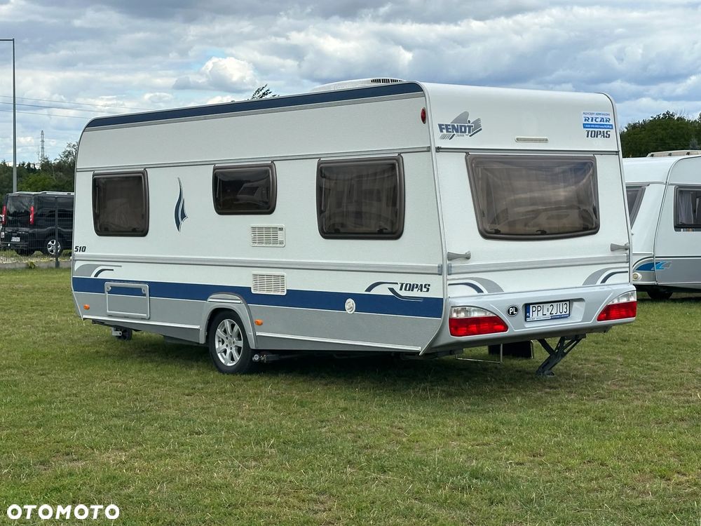 Fendt 510 TOPAS z klimatyzacją, napędem i przedsionkiem Isabella. - 3