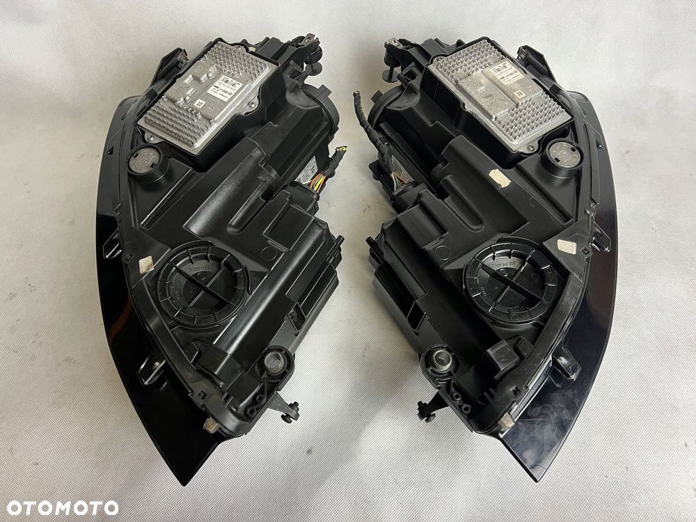 VW GOLF VII 7 GTE FULL LED LAMPA LEWA PRAWA REFLEKTOR LEWY PRAWY 5GE - 11