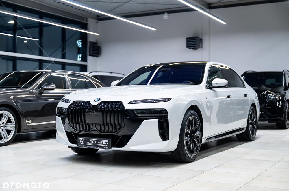 BMW Seria 7 740d xDrive sport - 2