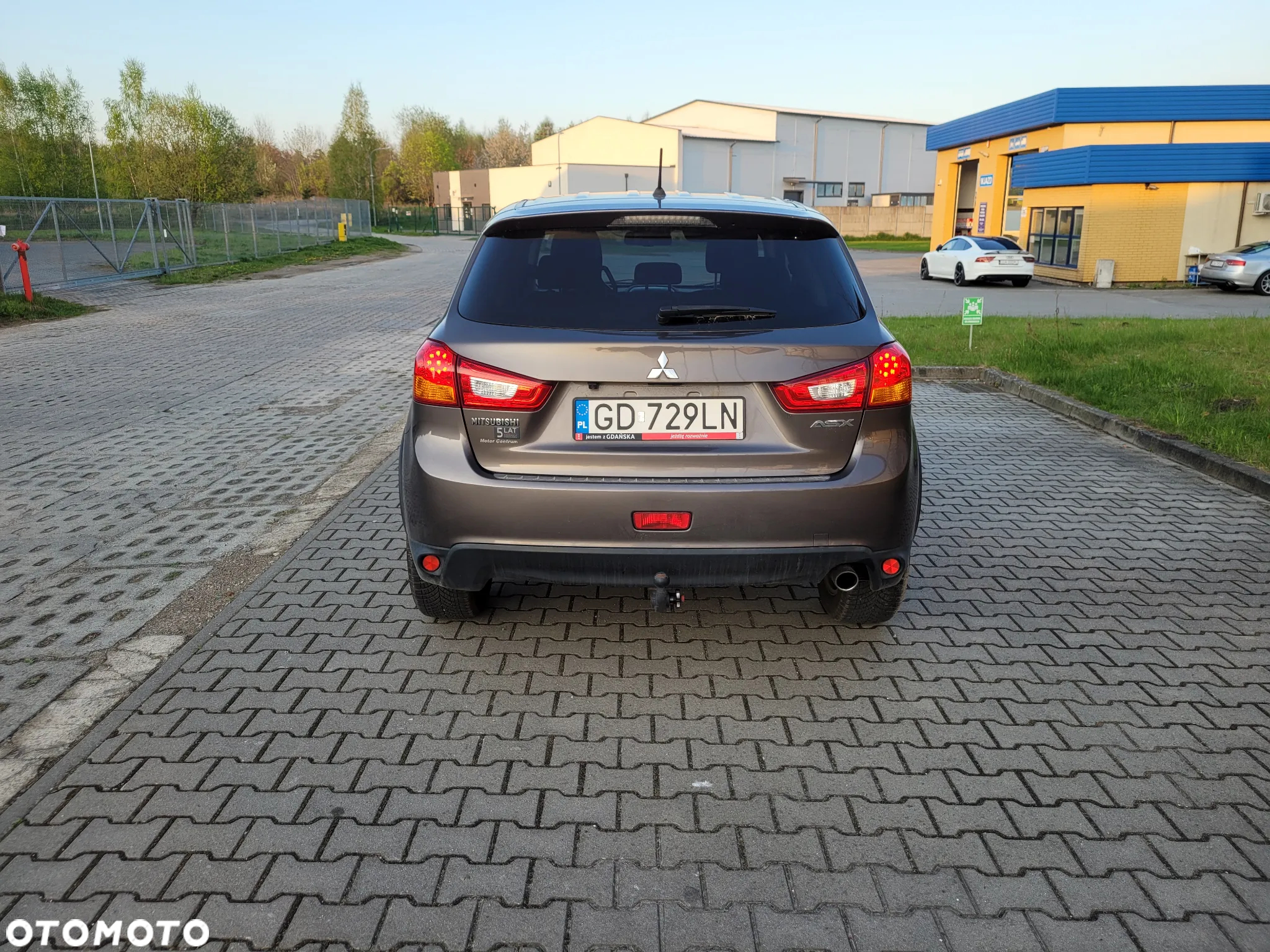 Mitsubishi ASX - 3