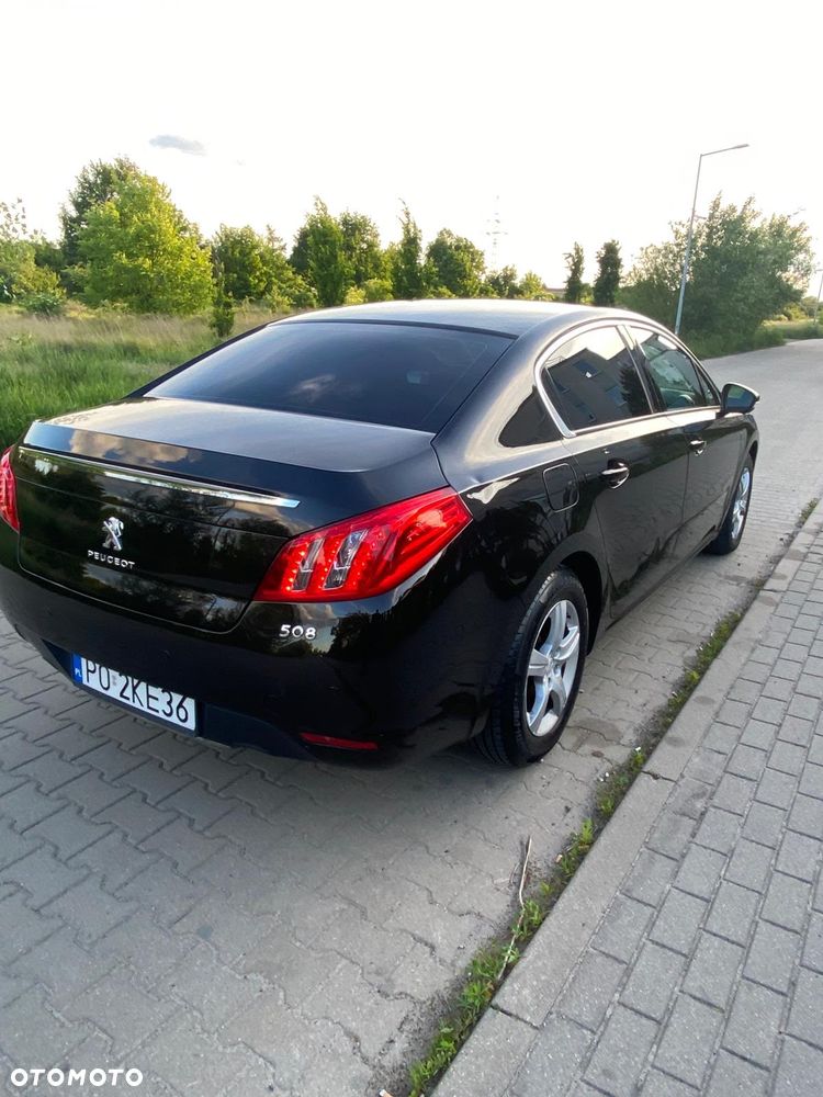Peugeot 508 2011