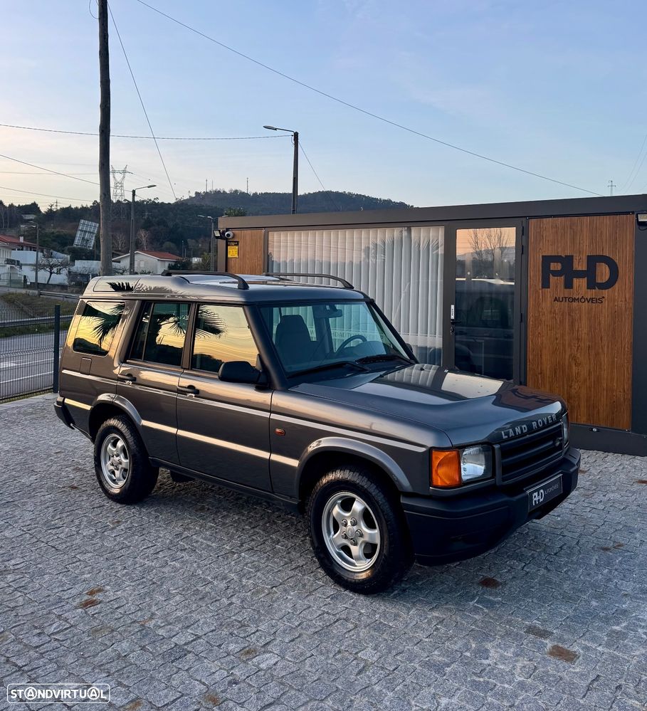 Land Rover Discovery 2.5 TD5 - 1