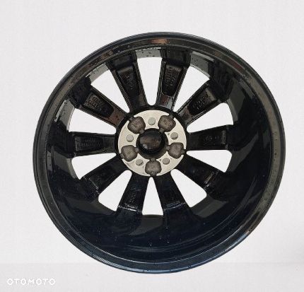 Felgi Alu 5x100 VW Polo 2G 16 Oryginał Czarne - 4