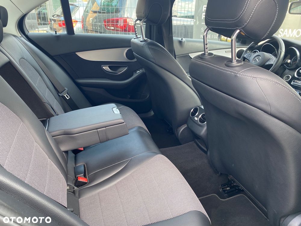 Mercedes-Benz Klasa C 160 9G-TRONIC Avantgarde - 15