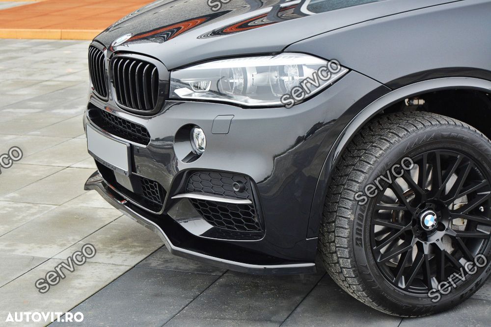 Prelungire bara fata BMW X5 F15 M50d 2013-2018 v1 Maxton Design - 4