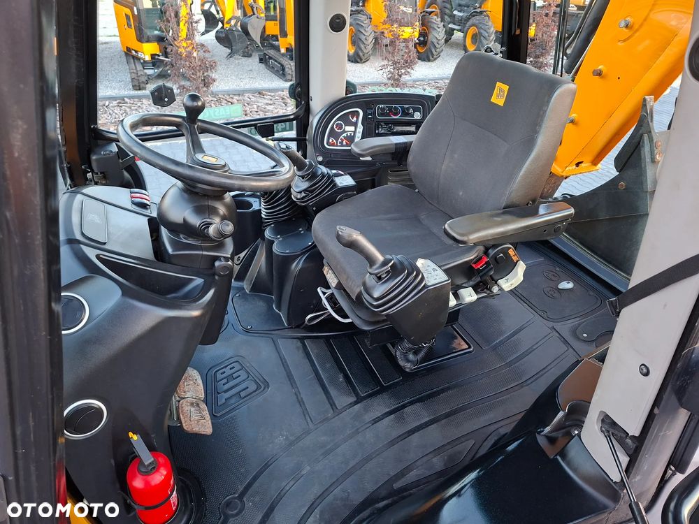 JCB 3CX /  Joystick / Koparko Ładowarka / - 9