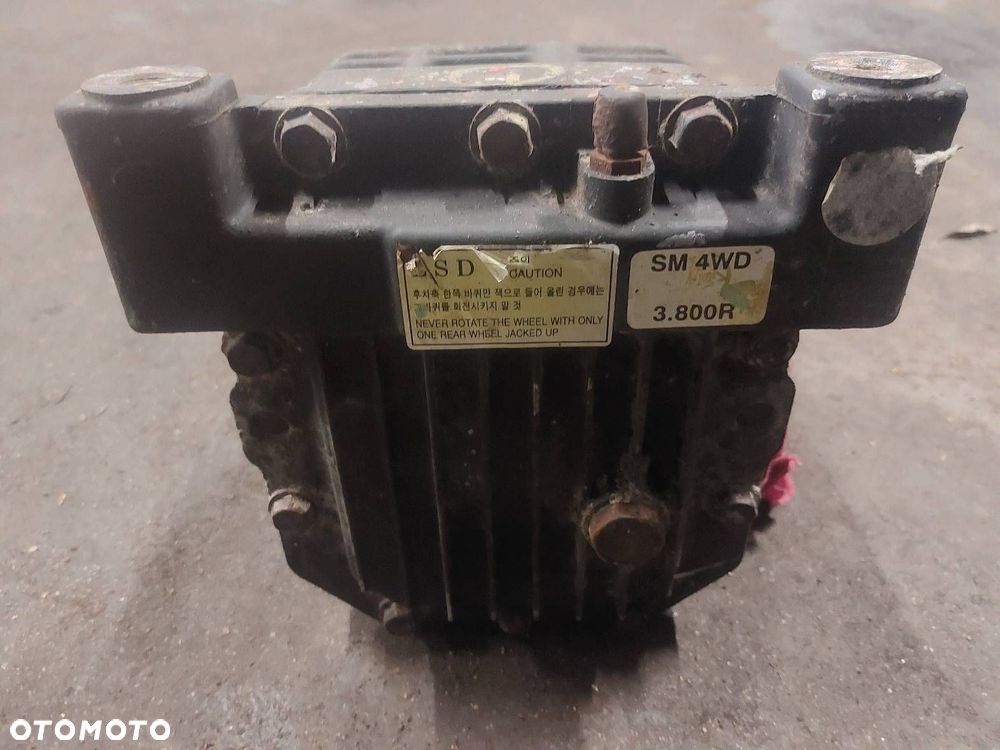 DYFERENCJAŁ MOST TYLNY HYUNDAI SANTA FE I SM4WD 3.800R - 2