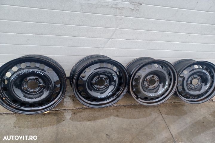Jante tabla 16 - set R16 Opel Zafira Family [facelift] [2008 - 2015] - 3