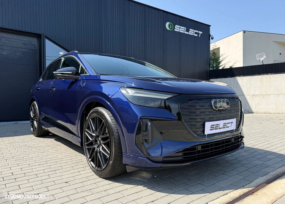 Audi Q4 e-tron 40 82 kWH — fotografia 10