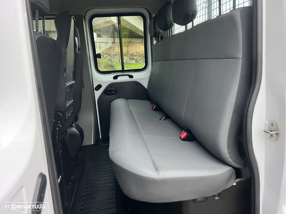 Renault Master 2.3 Dci SS C.Dupla 130 cv 7 Lug AC - 19