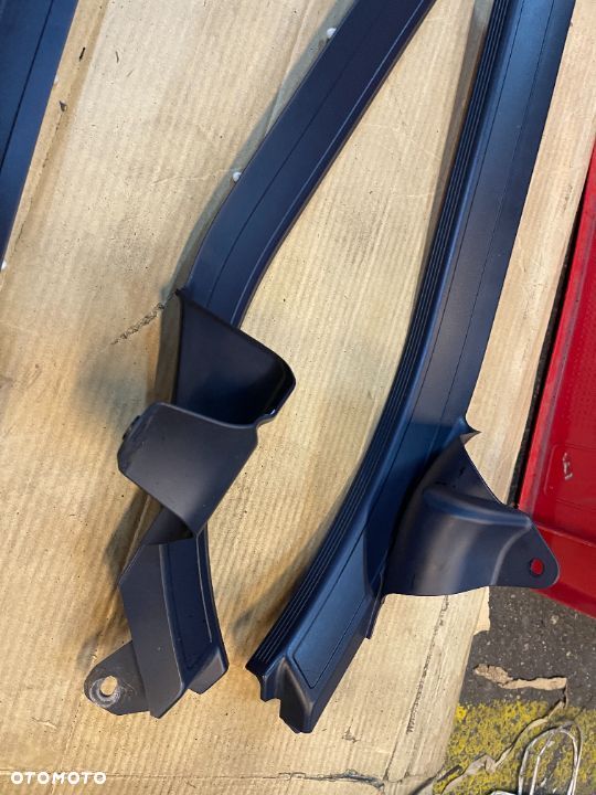 Listwy na progi niebieskie progi Bmw e38 super stan - 8
