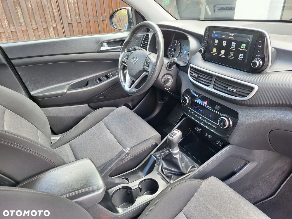 Hyundai Tucson blue 1.6 GDi 2WD Intro Edition - 21