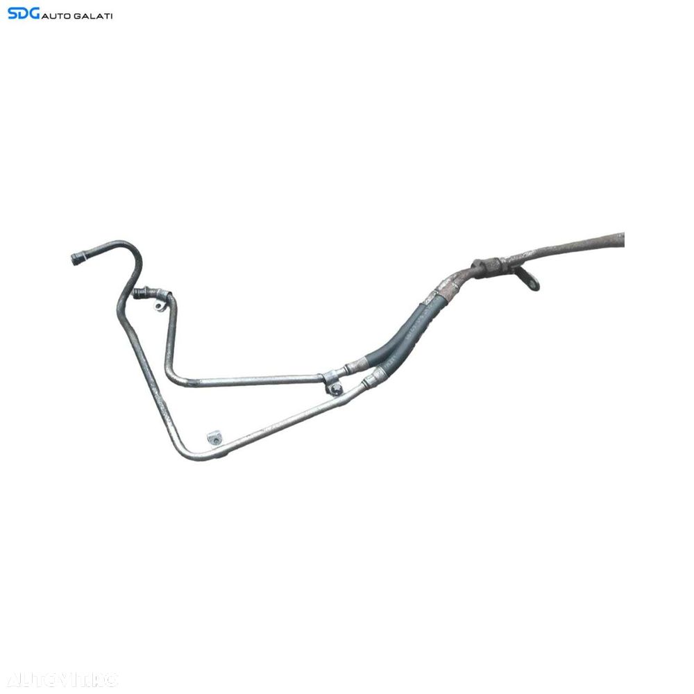 Furtun Conducta Teava Ulei Cutie Viteze Automata Mercedes Clasa ML W163 2.7 CDI 1997 - 2005 Cod A6121800530 [M9616] - 1