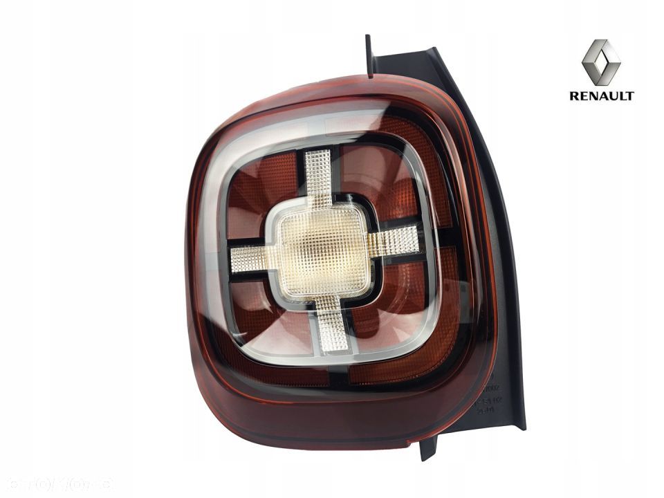 Lampa Tylna DACIA DUSTER II 2017- Nowa oryginał - 2