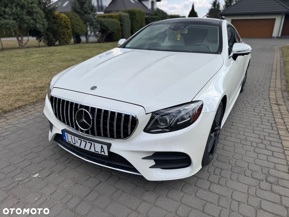 Mercedes-Benz Klasa E 400 4-Matic 9G-TRONIC - 2