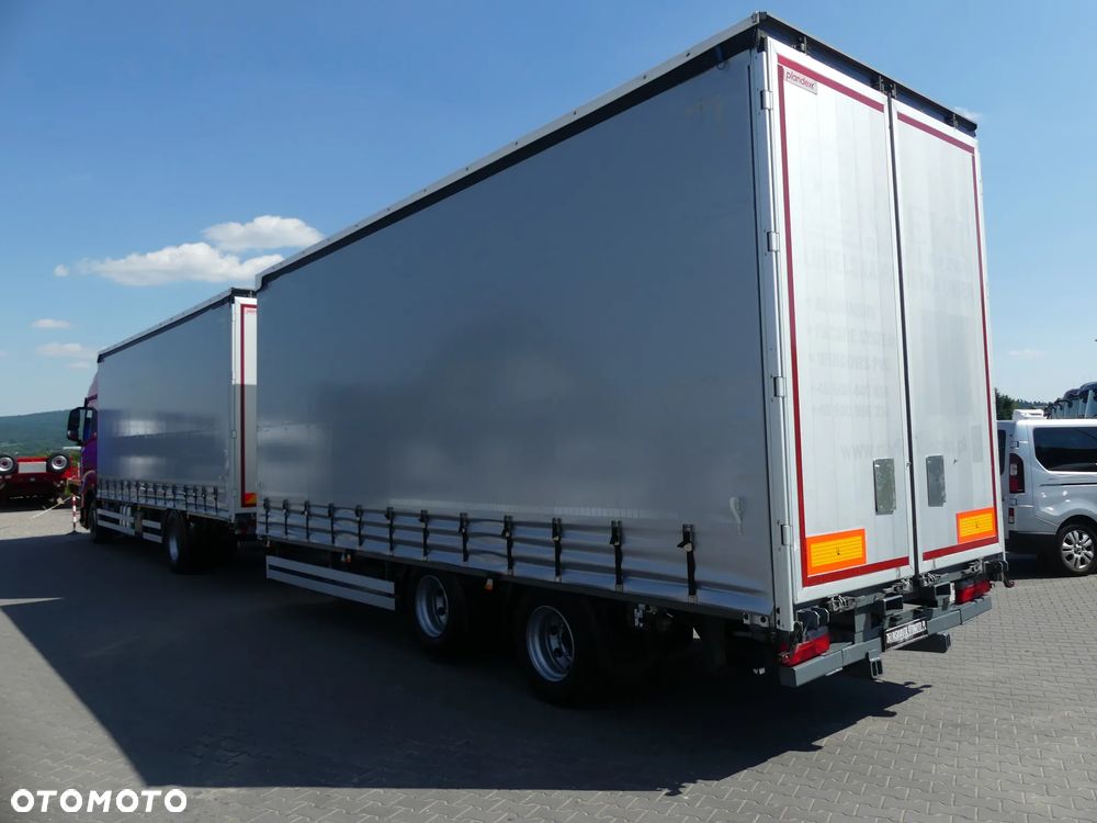 Iveco S-WAY 460 / EURO 6 / ZESTAW PRZESTRZENNY / KLIMA POSTOJOWA / - 5