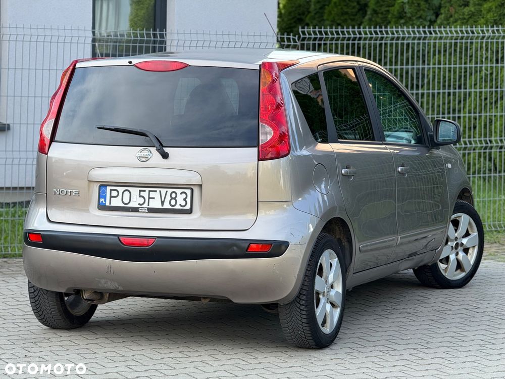 Nissan Note 1.6 Automatik I-Way - 13
