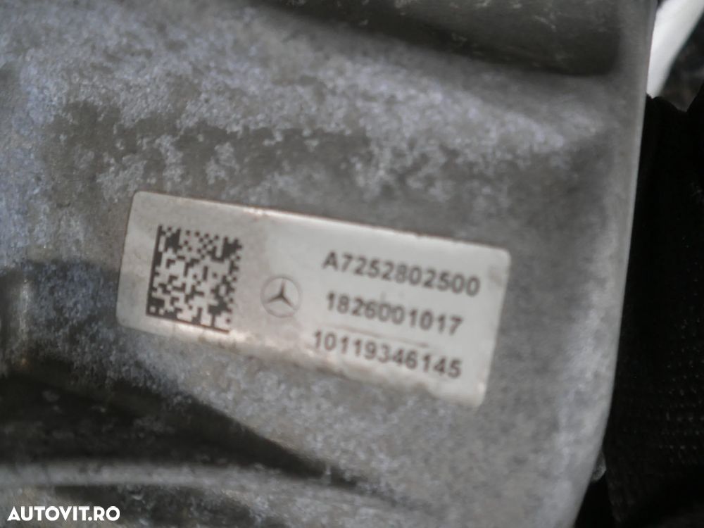 Cutie transfer Mercedes CLS C257 2022, S Class W223, E Class W213, C Class W205, ML W167, 3.0 CDI A7252802500 - 3