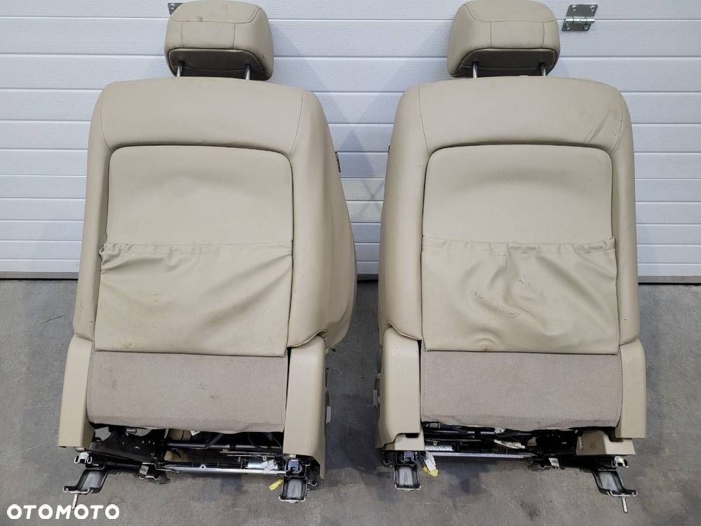 FOTELE KANAPA BOCZKI KOMPLET WNĘTRZE NISSAN MURANO II Z51 EU SKÓRA - 31