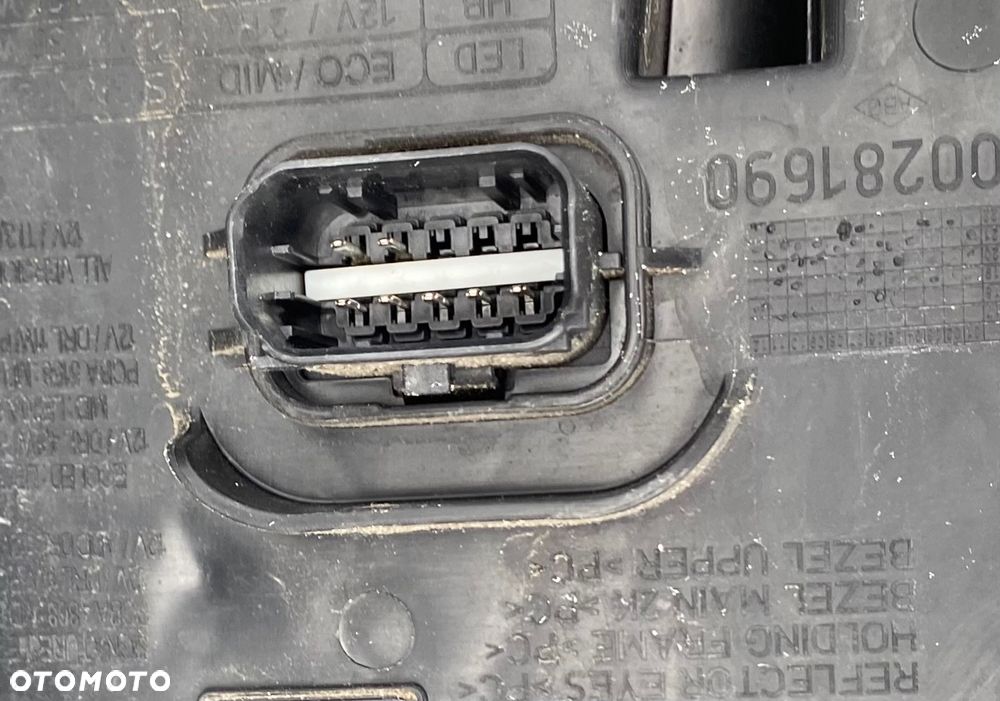 RENAULT CLIO 5 V ORYGINALNE LAMPY REFLEKTORY PRZEDNIE FULL LED LEDOWE LEDOWA LAMPA PRZEDNIA LEWA PRAWA LEWY PRAWY PRZÓD REFLEKTOR PRZEDNI LEWY PRAWY 260607647R 260104922R KOMPLET LAMP PRZEDNICH - 15