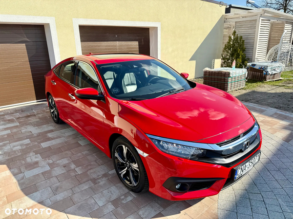 Honda Civic 1.5 i-VTEC Turbo CVT Sport