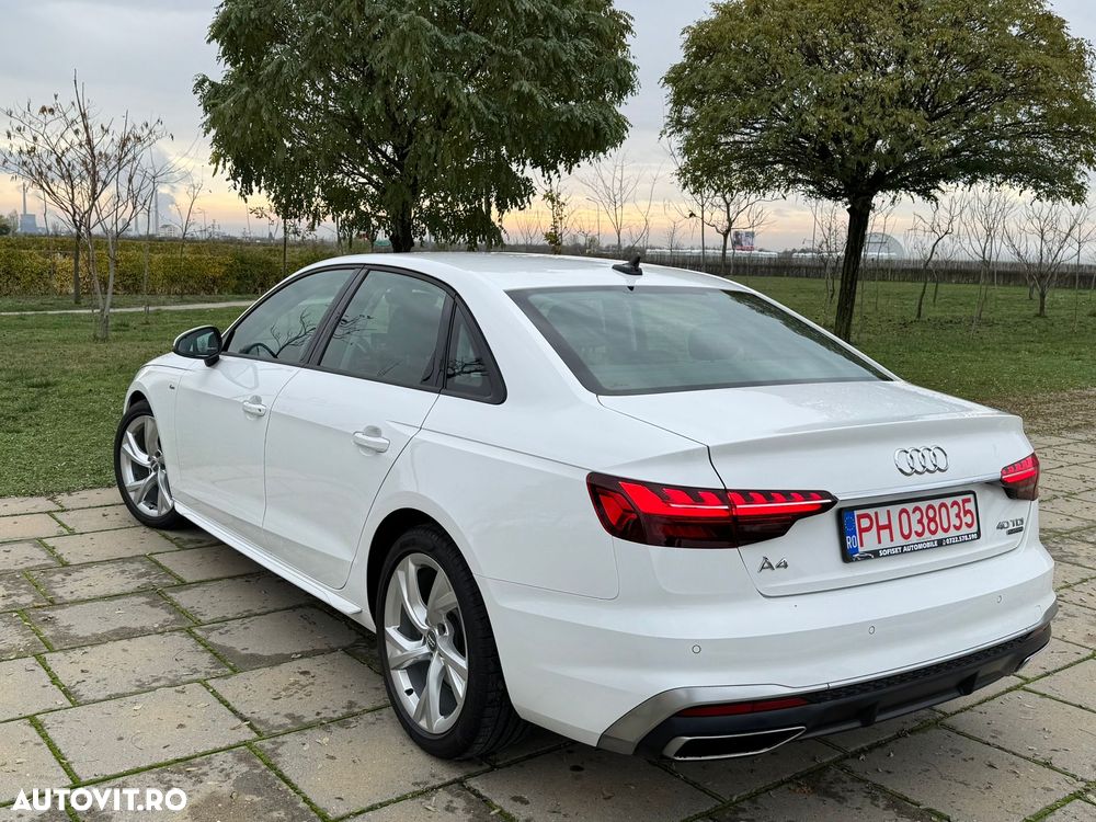 Audi A4 40 TDI quattro S tronic S line - 4