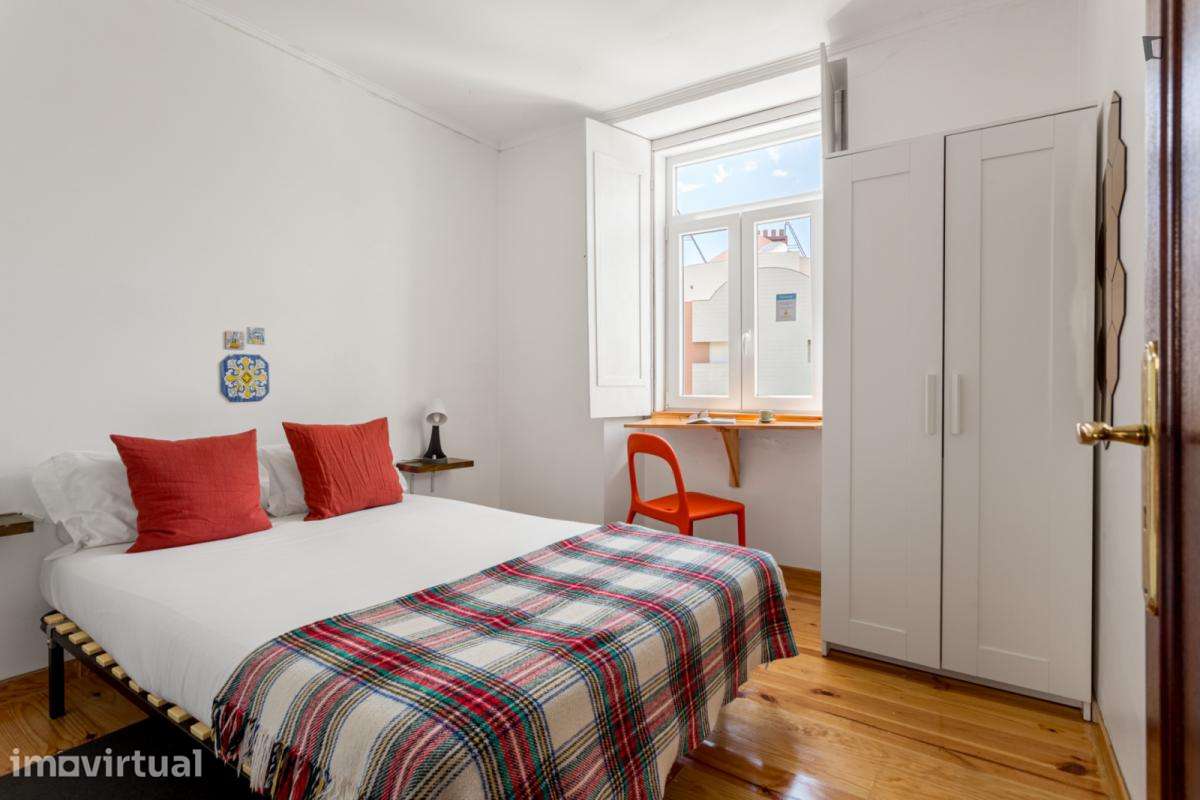 Apartamento com 3 quartos - localizado em Arroios Lisbon - Grande imagem: 2/46