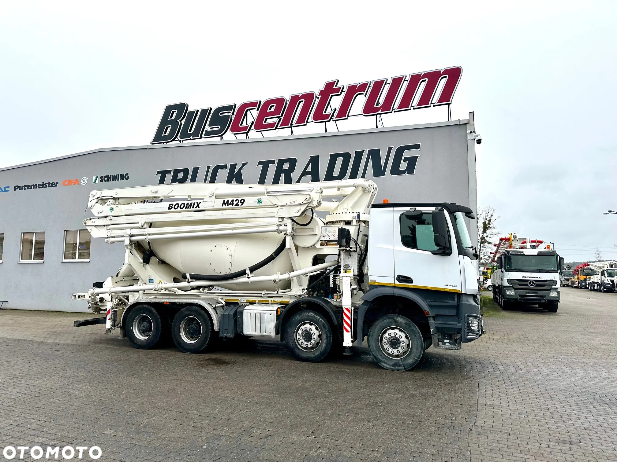 Mercedes-Benz Arocs 4145 IMER 29-4 m / TDT - 3