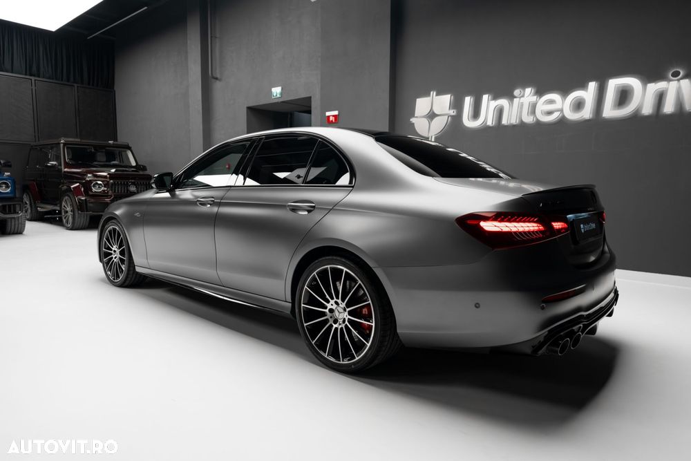 Mercedes-Benz E 53 AMG - 8