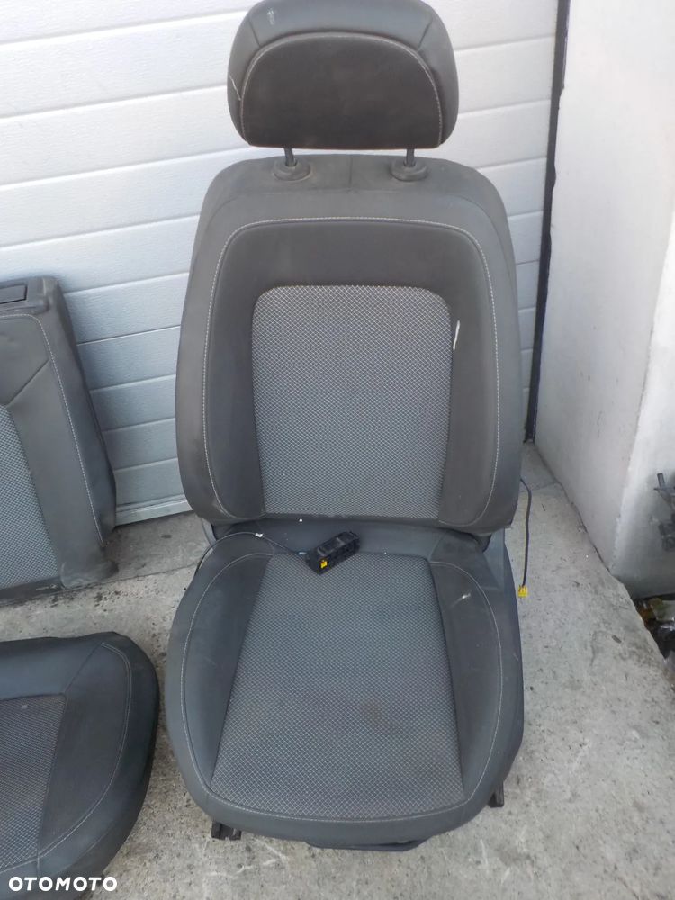 OPEL CORSA D FOTELE KANAPA PÓŁSKÓRA BOCZKI 5 DRZWI - 7
