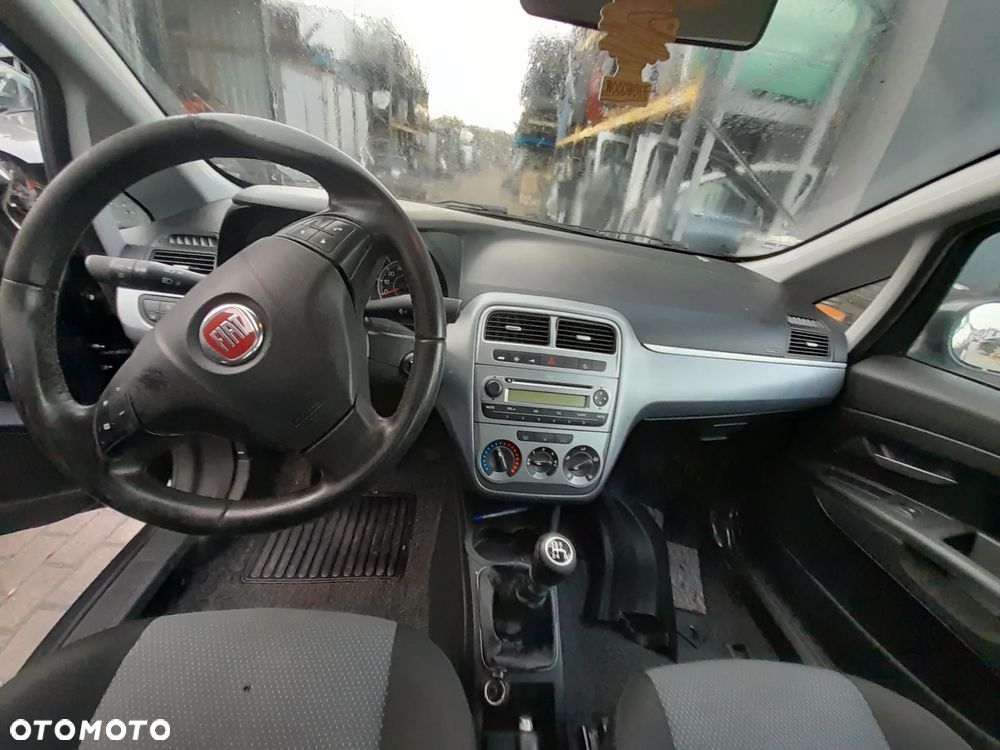 FIAT GRANDE PUNTO KONSOLA DESKA ROZDZIELCZA AIRBAG PASY KOMPLET - 1