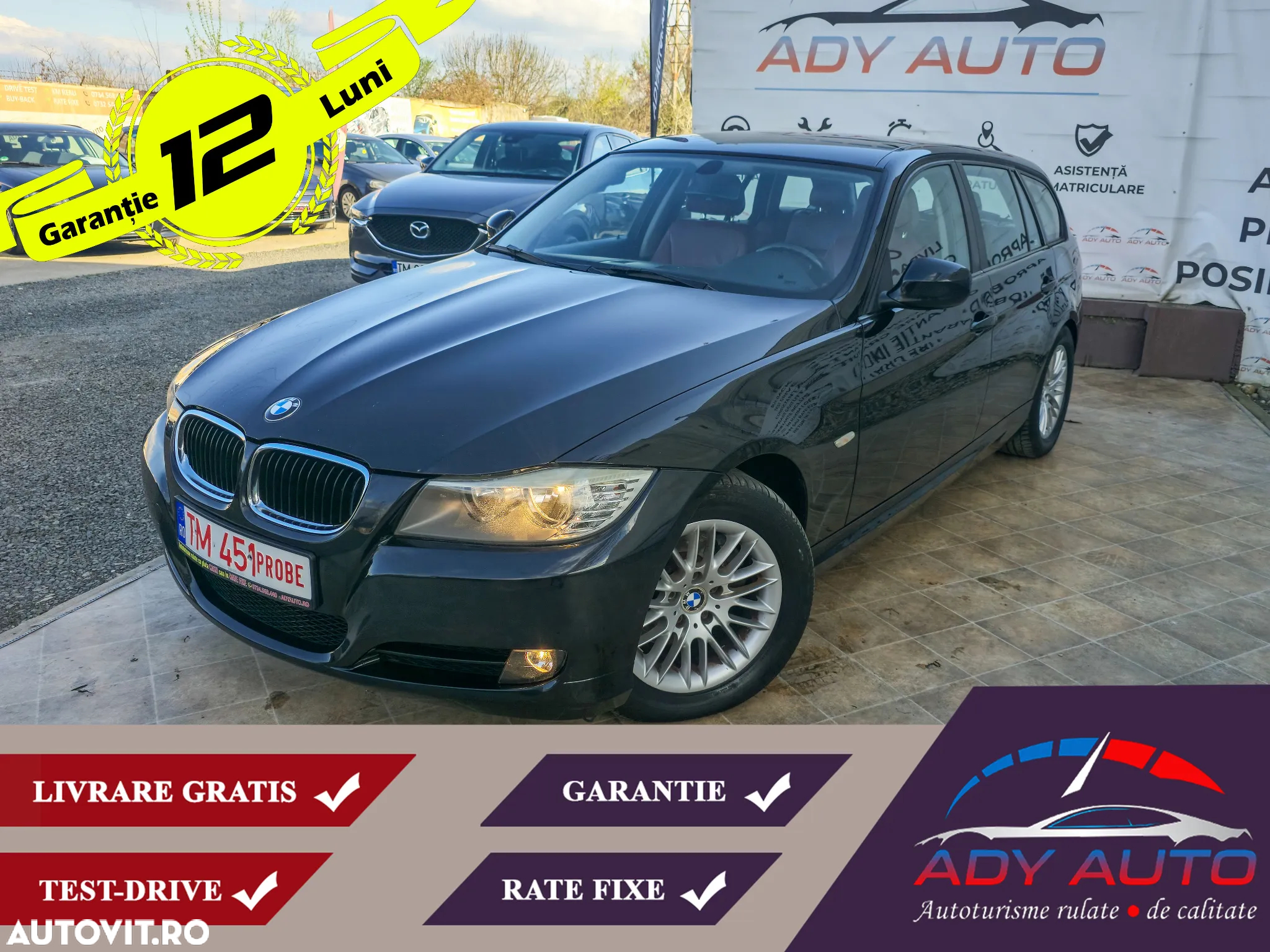 BMW Seria 3 320d DPF Touring - 2