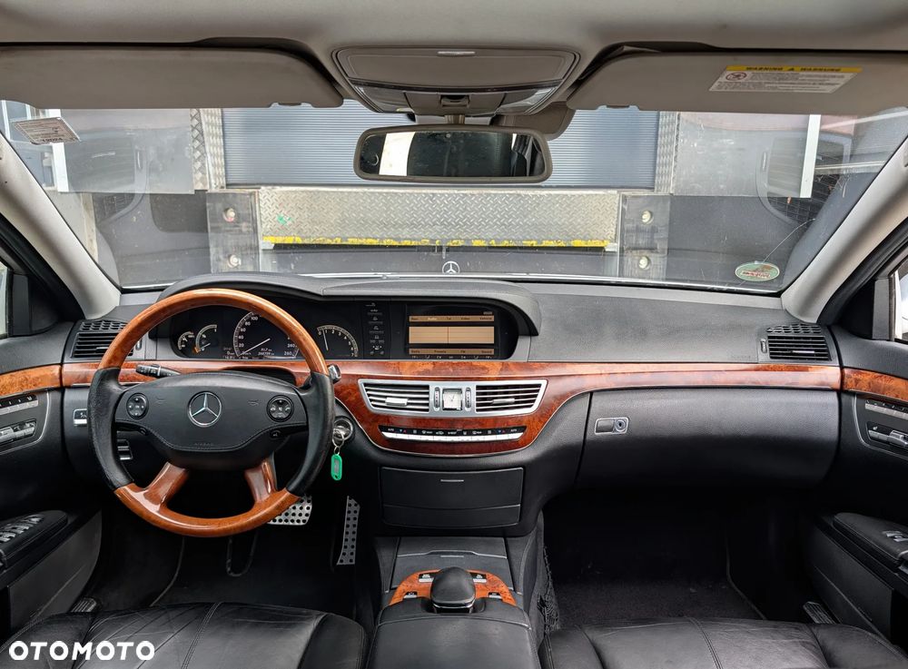 Mercedes-Benz Klasa S 500 7G-TRONIC - 5