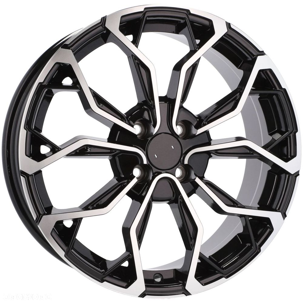 4x Felgi 15 m.in. do RENAULT Clio Twingo Swift Thalia TOYOTA Yaris Aygo SUZUKI Swift - XF260 (BK1058 - 7