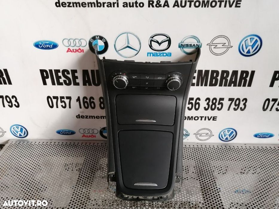 Modul Comenzi Clima Mercedes Gla Cla AB Class W246 W176 X156 W117 Modul Comenzi Clima Mercedes Gla - 2
