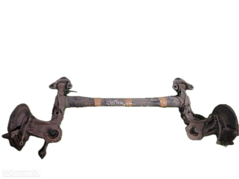 Eixo Traseiro Discos Opel Astra G Caixa (F70) - 1