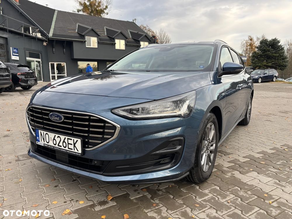 Ford Focus 1.5 EcoBlue STart-Stopp-System TITANIUM X - 1