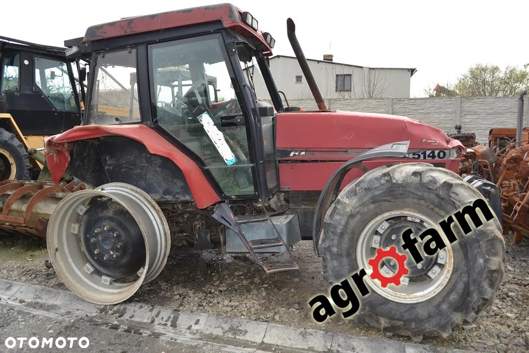 Case 5140 5150 silnik skrzynia most wał blok obudowa zwolnica - 1