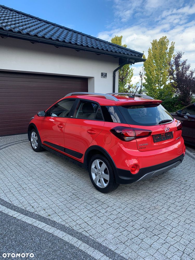 Hyundai i20 blue 1.0 T-GDI Active DCT Trend - 18