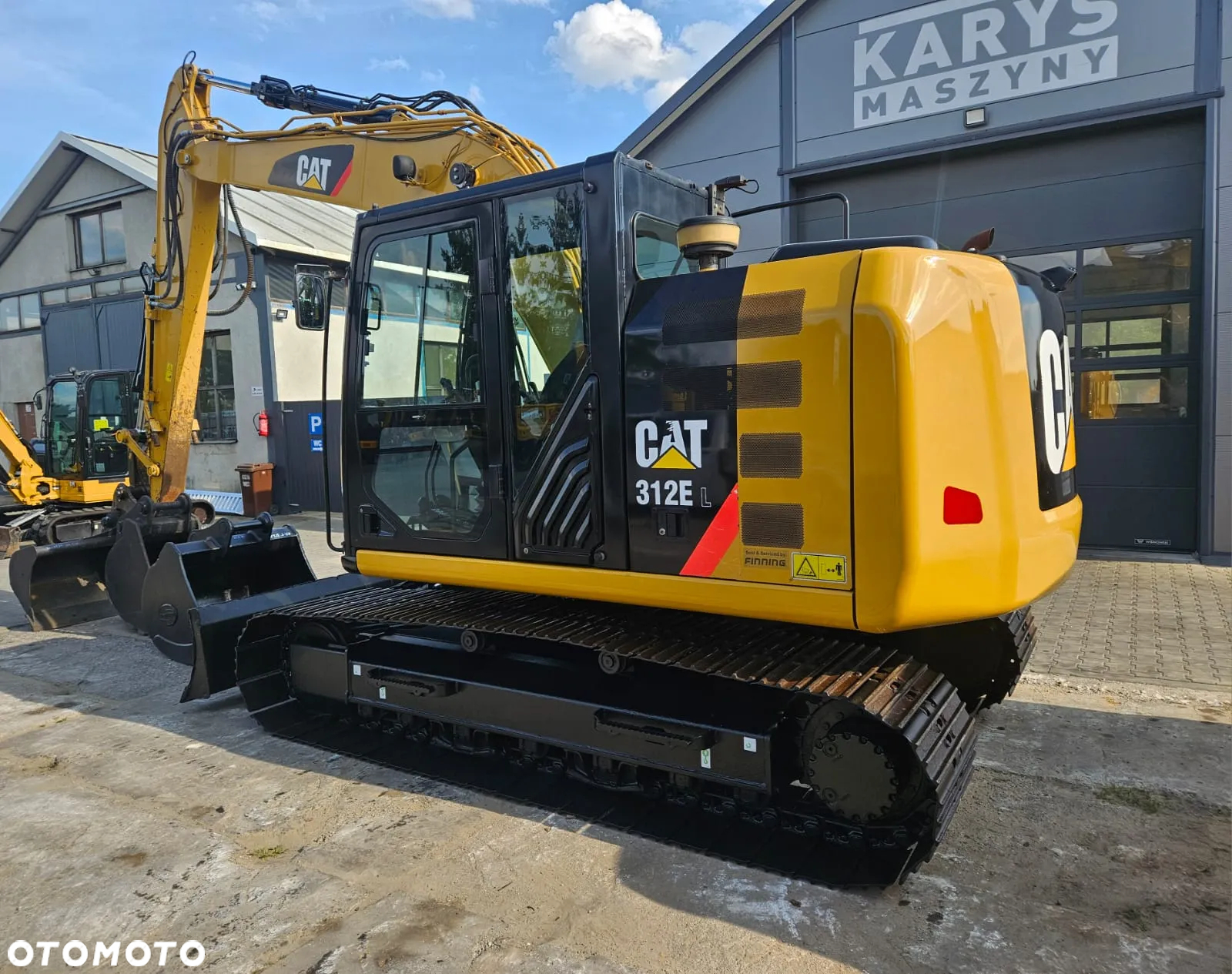 Caterpillar KOPARKA GĄSIENICOWA CAT CATERPILLAR 312E 312 311 313 2013R. - 24