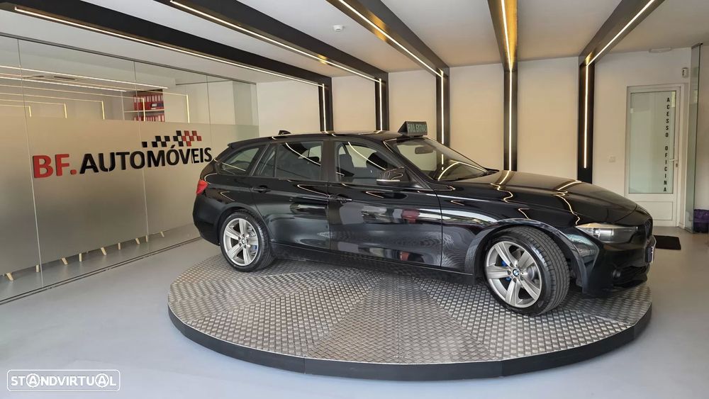 BMW 318 d Touring Aut. Sport Line - 9