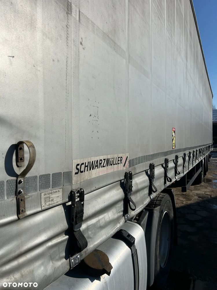 Schmitz Cargobull SCHWARZMULLER FIRANKA / MEGA LIGHT / OŚ PODNOSZONA / OPONY R 19.5 / PODNOSZONY DACH / DWA KOŁA ZAPASOWE / 2016 ROK !! - 23