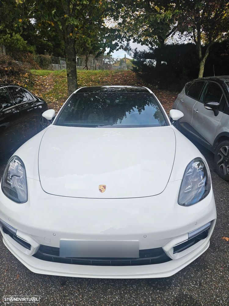 Porsche Panamera 2021 photo 2