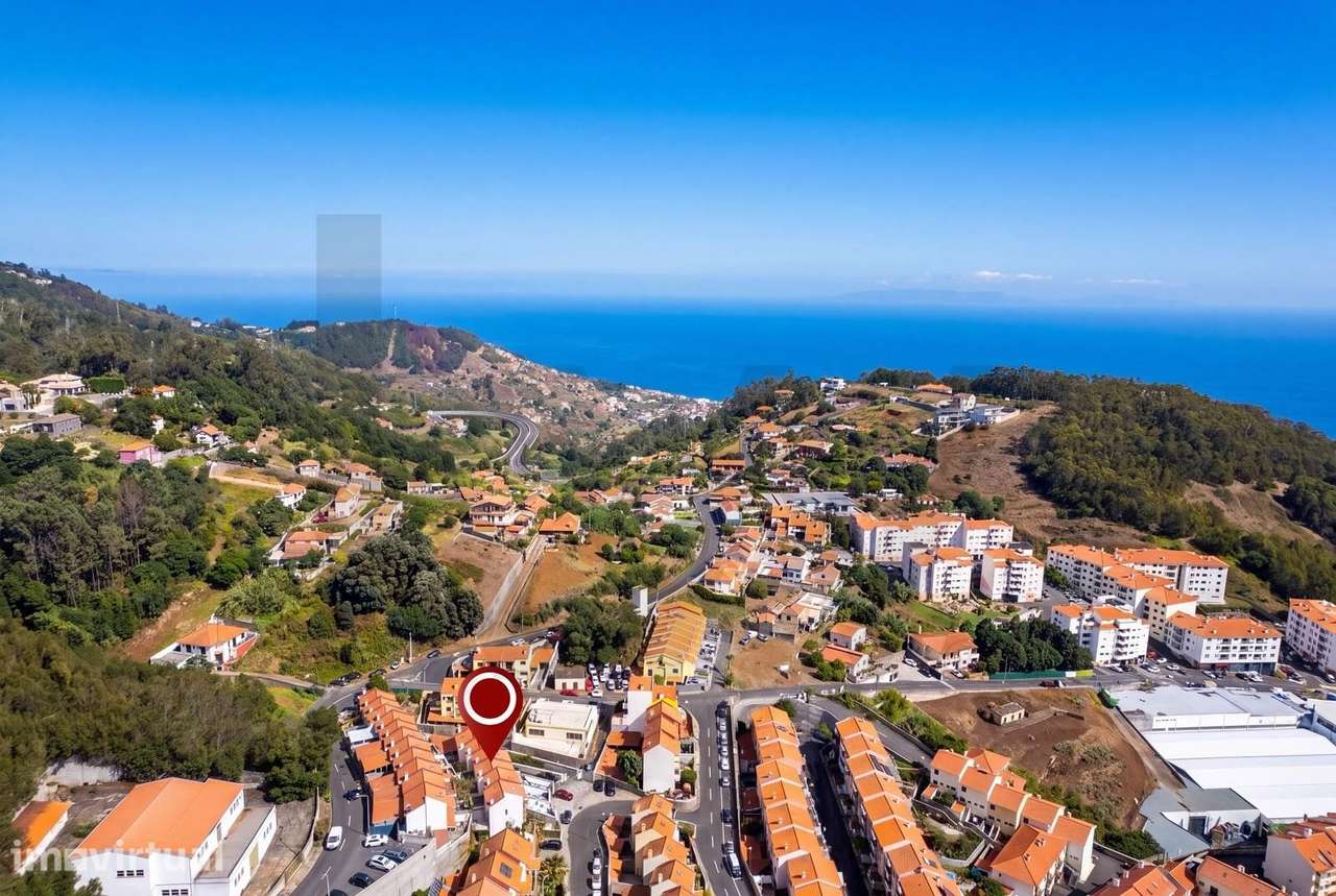 Moradia T2 com Sótão, Pátio e Zona de Churrasco | Caniço – Madeira - Grande imagem: 3/29