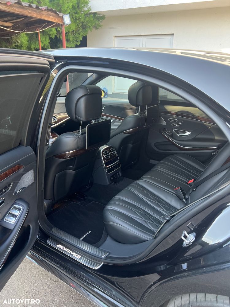 Mercedes-Benz S AMG 63 4MATIC Long Aut. - 7