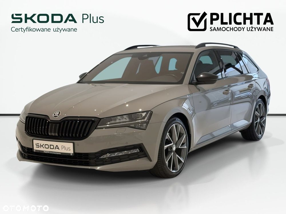 Skoda Superb 2.0 TSI Sportline DSG - 1